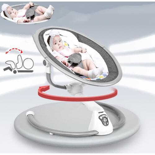 Electric Baby Rocking Chair 0-3 Baby Safety Cradle Rocking Chair Soothing Babys Artifact Sleeps Newborn Sleeping Free Shipping