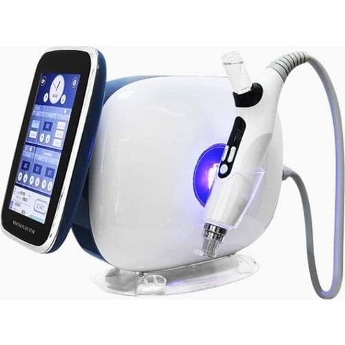 EMS Microneedle RF Machine No Needle Meso Mesotherapy Gun Injector Face Lifting Water Injection Anti Aging Salon Beauty Device