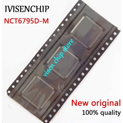 1-10pcs NCT6795D-M NCT6795D M QFP-128