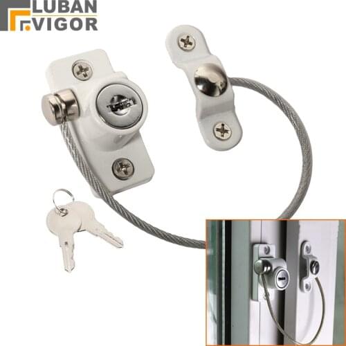 Good product , Simple, window stopper,Limiter lock,Anti-theft window lock,strong,Protect your family,home hardware