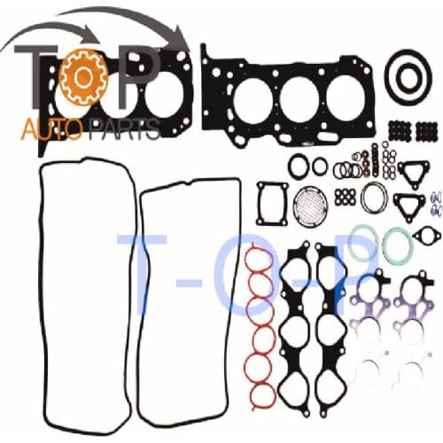 3GR 3GR-FE Overhaul Rebuilding Gasket Kit Set 3GRFE 04111-31560 For Lexus IS GS For Toyota Crown Reiz 2995cc 3.0L 2005-2011