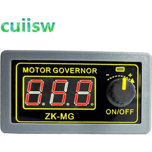 DC 5-30V 12v 24v 5A DC Motor Controller PWM Adjustable Speed Digital display encoder duty ratio frequency MAX 15A ZK-MG
