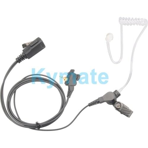 Kymate Earpiece for Motorola Portable Radio MTH850 1Pin 2.5mm Air Tube Earpiece MTH850 MTH800 MTP850 MTS850 MTH600 Headset