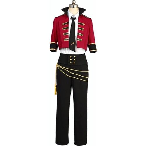 MARGINAL#4 Atom Kirihara Cosplay Costume Stage Performance Clothes , Perfect Custom for You