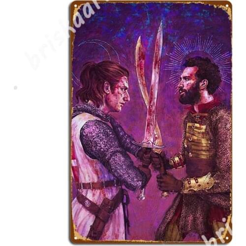 Destiny Metal Signs Wall Mural Club Bar Wall Plaque Customize Tin sign Posters