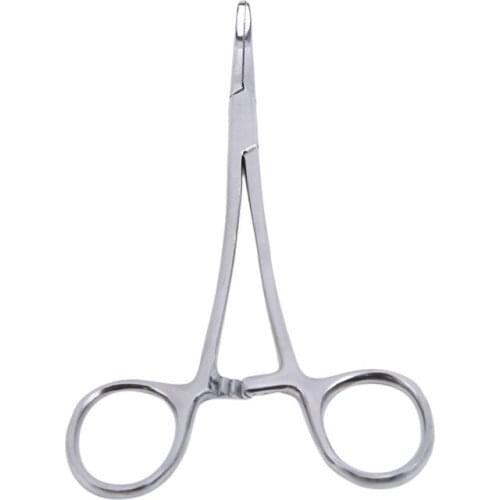 Multifunction Curved Tweezers High Quality Door Lock Actuator Repair Tool Durable Car Repair Supplies