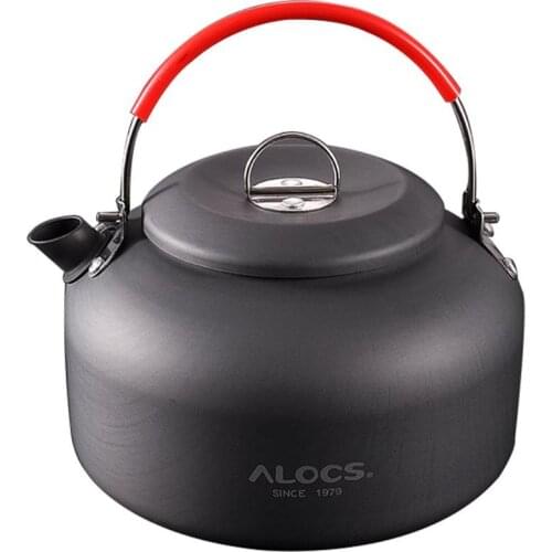 Outdoor Aluminium Alloy Kettle Multifunctional Stainless steel polymerization energy Camping Kettle Teapot