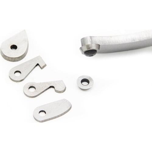 M2 High speed Steel Woodturning Hollowing Tools 6pcs of Blade Head Can Replaceable WoodCarving Tool Kit