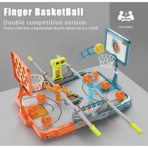Basketball Shooting Board Games Desktop Finger Ball Football Basketball Golf Sport Table Games Toy Board Game For Kids Gifts