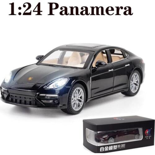 1:24 Free Shipping 2021 New Panamera Coupe Alloy Car Model Diecasts Toy Vehicles Toy Cars Kid Toys For Children Gifts Boy Toy