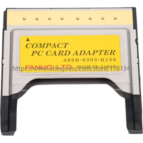 New CF card slot FANUC pcmcia card compact pc card adapter a02b-0303-k150