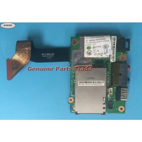 Genuine original USB board for Lenovo Thinkpad X201 X201s X201i X201T audio board 60Y5407