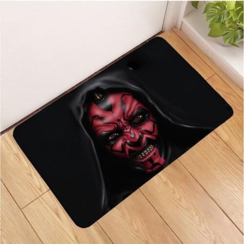 Bathroom Kitchen Entrance Carpet Home Decor Disney Movie Cartoon Character Baby Play Mat Non-Slip Floor Carpet Door Mat