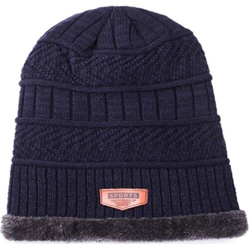 Mens And Womens Pullover Hat Winter Neck Cap Plus Pile Warm Breathable Knit Caps Outdoor Cycling Coral Fleece