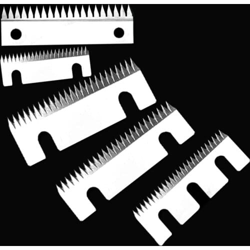 Sealing machine tooth blade, automatic packaging machine T-shaped serrated knife, cutting tape sealing machine serrated cutter