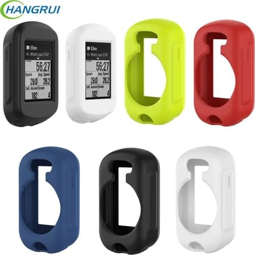 Stopwatch Silicone Case For Garmin Edge 130 Plus ShockProof Cover For Garmin Edge130 Soft Cycling Screen Protector Case Outdoor