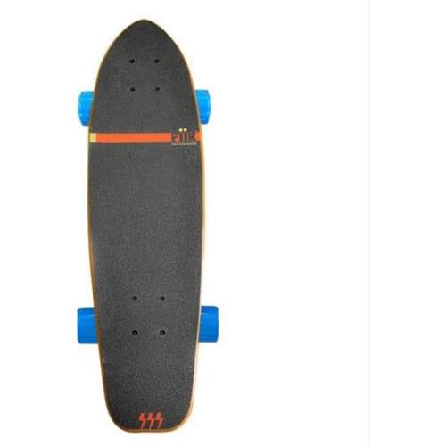 Skateboard 67.5X11X19cm Mini Cruiser Board Bamboo Aluminium Alloy Skateboards Retro Peny Skate Board Street Longboard