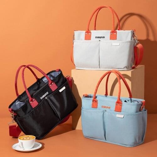 Diaper Bag, Lequeen Large Travel Diaper Tote Multifunction for Mom and Dad Convertible Baby Bag for Boys and Girls with Changin