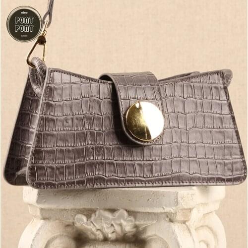 Female Fashion Handbag Baguette Shoulder Bag Crossbody Bag For Women Designer Genuine Leather Lady Handbag sac a main femme bols