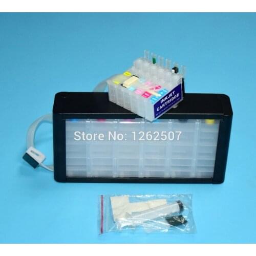 T0801-6 Continuous Ink Supply System For Epson Stylus PX700 PX710 PX720 PX800 PX810 PX650 PX50 Printers Bulk Ink Ciss System