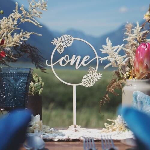 Tropical centerpieces, Tropical table numbers,Wedding Table Numbers, Beach Wedding Decor, Wedding Centerpieces