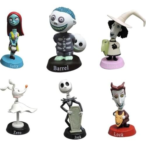 D7YA Car Decoration Animated Dancer Toy Ornaments Dashboard Toys Windowsill Desk Office Supplies Halloween Gift