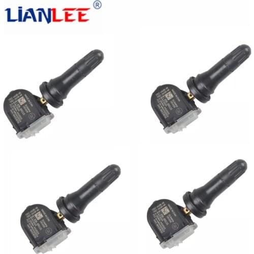4Pcs/Lot High Quality Tire Pressure Sensor Monitoring System New For Ford ESCORT Everest TPMS 433MHz F2GZ1A189B EV6T1A180CC
