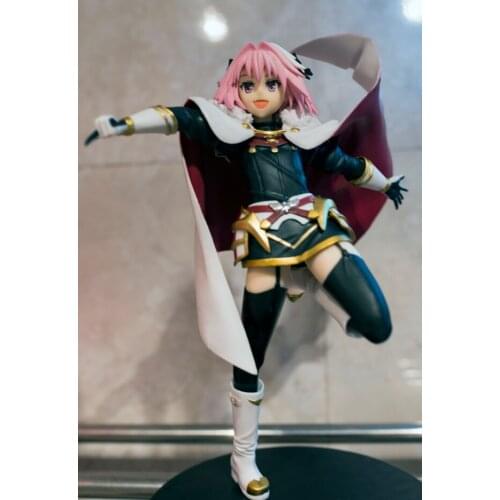Japanese original anime figure Fate/Apocrypha Astolfo action figure collectible model toys for boys