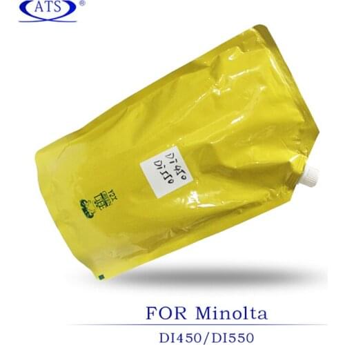 1kg Copier Spare Parts Toner powder for Konica Minolta DI450 DI550 compatible DI 450 550 DI-450 DI-550