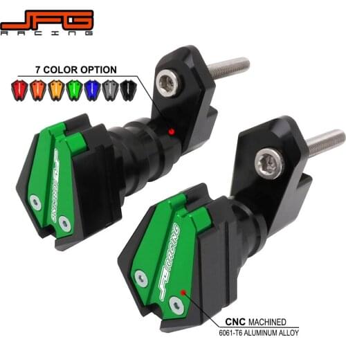 Motorcycle CNC Falling Protection Frame Slider Fairing Guard Anti Crash Pad Protector For KAWASAKI Z1000 Z 1000 2011-2016