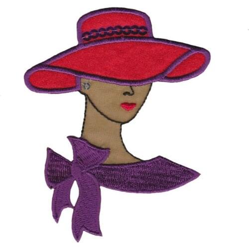 Factory direct High quality Custom embroidered Patches Iron on EMBROIDERY applique patch can be customized with your logo