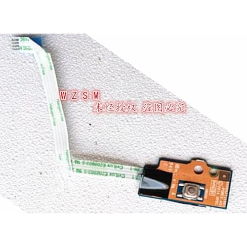 1PCS-10PCS Genuine FOR HP 240 245 G4 G5 TPN-1124 340 G4 340 G3 348 G4 Power Button Board With Cable 6050A2731901