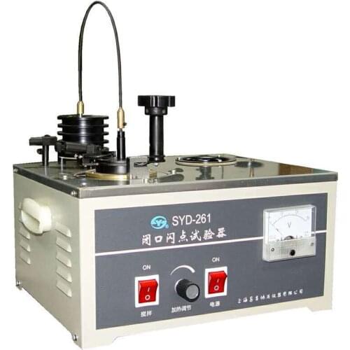 1pc 220v SYD-261 Pensky Martens Petroleum Closed Cup Flash Point tester
