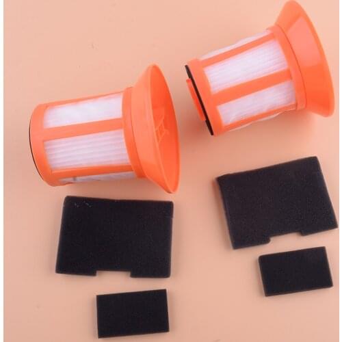 2 Sets 2031531 Dirt Cup Filter Fit For Bissell Zing Bagless Canister Vacuum Cleaner 6489 64892 64894 10M2 34Z1 2031772 2031532