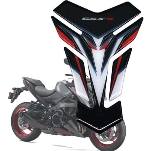 3D Motorcycle Tank Pad Protector Stickers Case for Suzuki GSX-S125 GSX-S750 GSX-S1000 GSX-S Decals