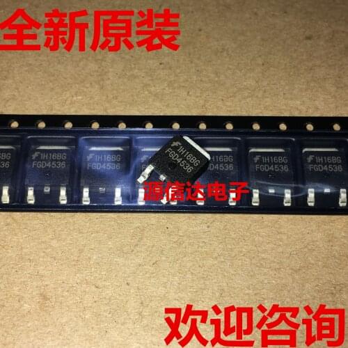 5PCS Newly imported FGD4536 FGD4536TM TO-252 patch LCD plasma original spot