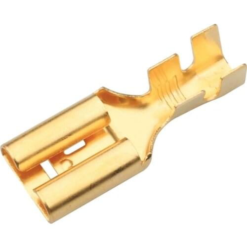 Free shipping 100pcs 9.5mm DJ621-D9.5*1.2C AMP Deutsch connector terminals