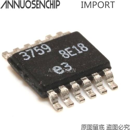 Free shipping 5PCS LT3759EMSE LT3759 3759 MSOP-12 new and original