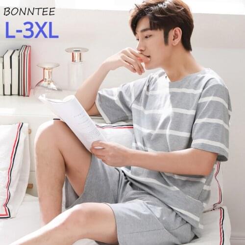 Большие мужские пижамы BONNTEE China At AliExpress