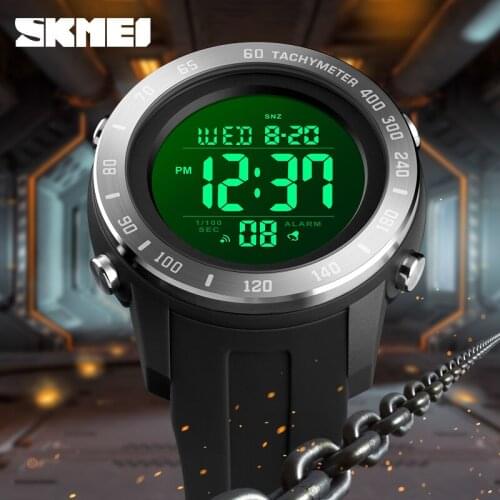 Men Sport Mlitary Army Watch Top Brand Fashion Electronic Watch Count Down Stopwatch Sports Watches Men Bracelet Alarm Clock New