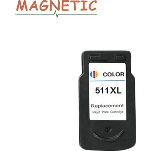 CL511 Ink Cartridges for Canon cl 511 Pixma MP240 MP250 MP260 MP270 MP280 MP480 MP490 IP2700 printer PG 510 CL 511