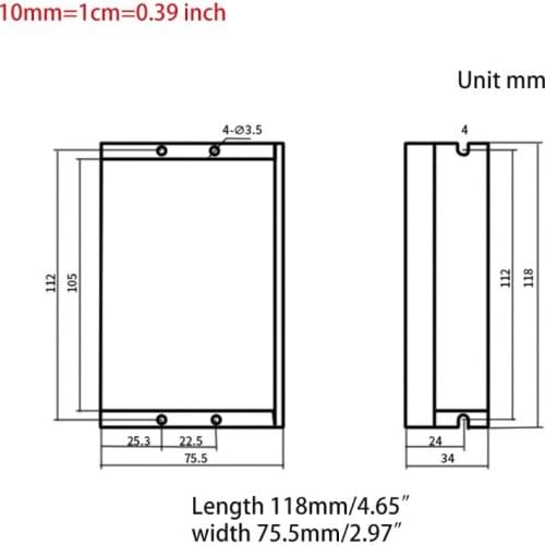 28EA DM556 Digital Stepper Motor Driver 2 Phase 5.6A For 57 86 Stepper Motor Nema23 Nema34 Stepper Motor Controller