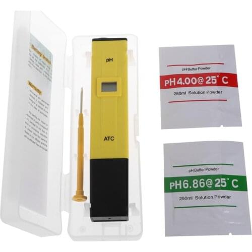 Digital PH Meter Water Quality Tester For Drinking Water Swimming Pool Aquarium Hydroponic