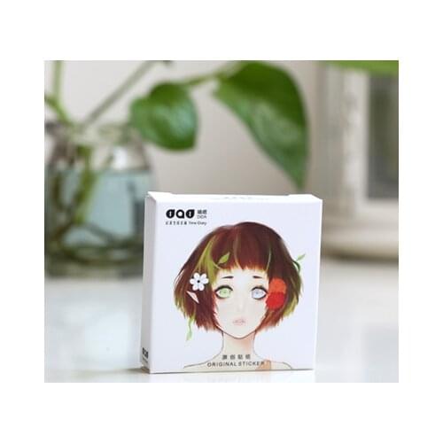 45 pcs/pack The Spirit Girls Decorative Stickers Adhesive Stickers DIY Decoration Craft Scrapbooking Stickers Gift Stationery