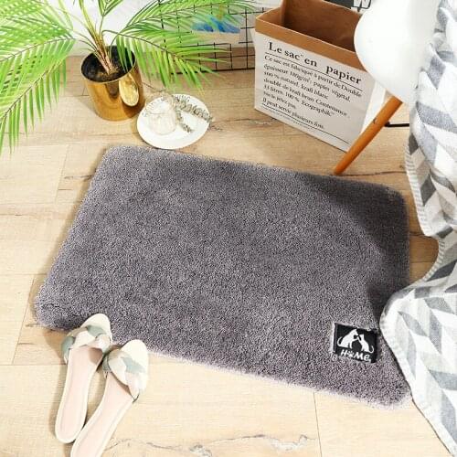 Household Door Mats Bedroom Carpet Floor Mats Bathroom Thickening Mat Bathroom Mat Absorbent Feet Mats Kitchen Mats for Floor