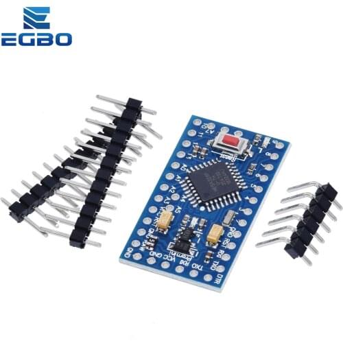EGBO 1PCS With the bootloader Pro Mini ATMEGA328P 328 Mini ATMEGA328 5V/16MHz for arduino
