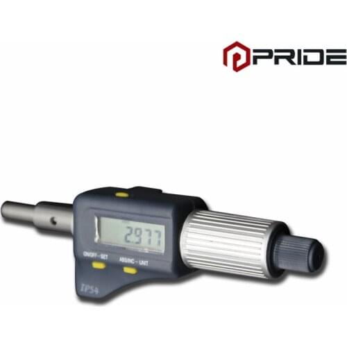 Electronic Digital Micrometer Head Water resistant measuring system 0-25mm/0-1
