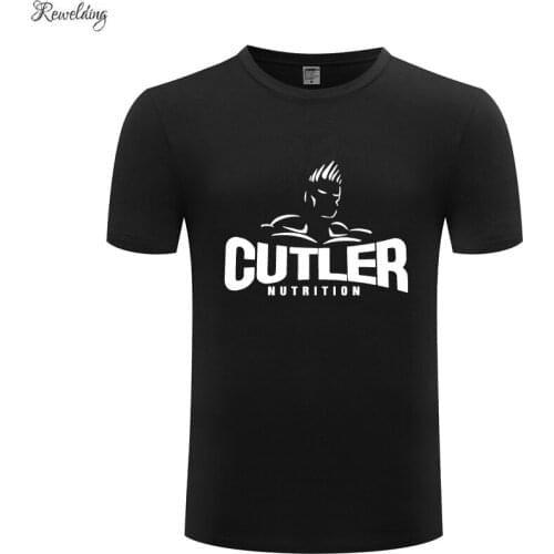 Muscle Bodybuilding Fitness Mens T-Shirt T Shirt Men Fashion Summer New Short Sleeve O Neck Cotton Casual Top Tee