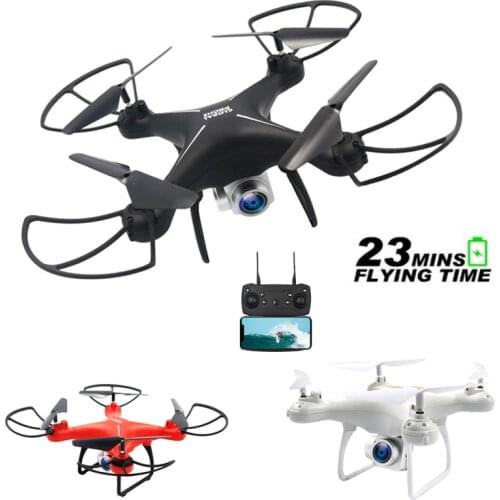 Global Drone GW26 FPV Wifi Drone with HD 1080P Camera long fly time quadcopter Remote Control Helicopter RC Toys Aircraft toys