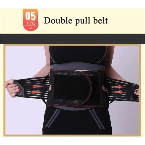 HOT SALE ADJUSTABLE METAL FOR BACK PAIN RELIEF BELT MAGNETIC THERAPY WAIST MEDICAL ORTHOPEDIC LUMBAR SUPPORT BELT